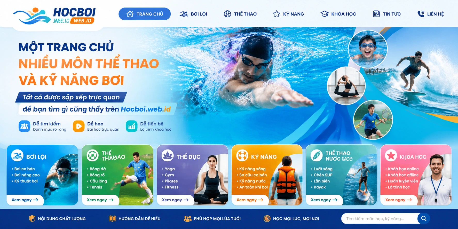 Lịch thi đấu thể thao